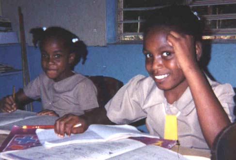Jamaican school girls